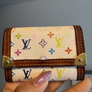 Louis Vuitton Multicolor Monogram Card Wallet